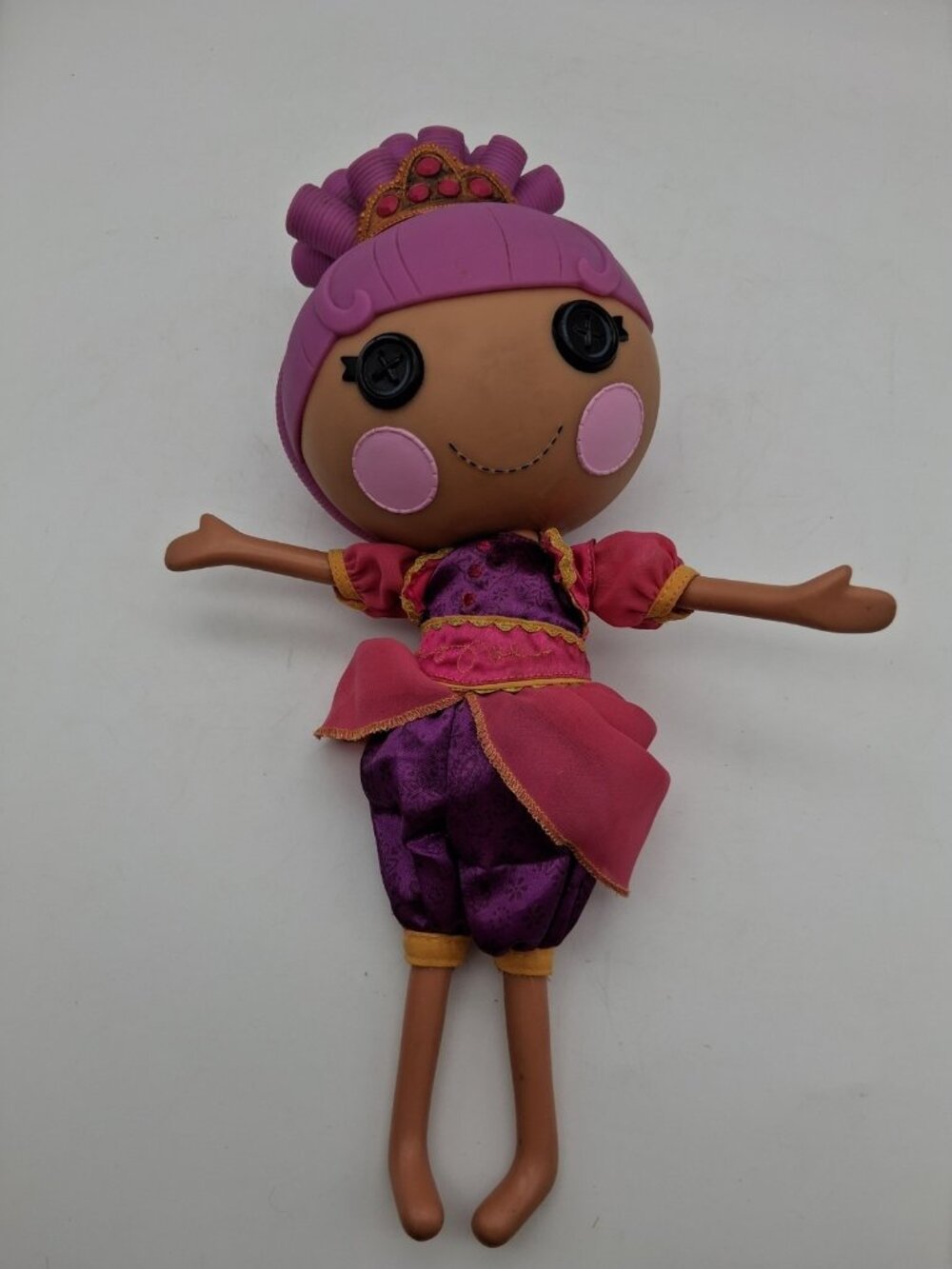 Vintage MGA Lalaloopsy Doll Sahara Mirage 12" Persian Genie Princess
